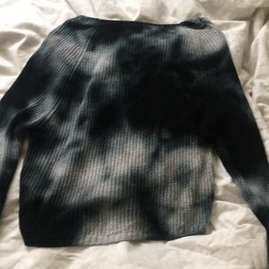 Brandy Melville knit tie dye sweater